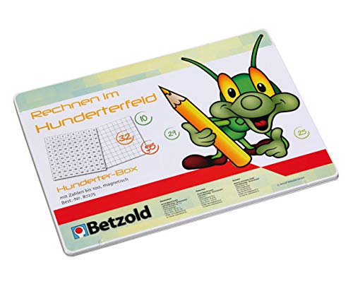 Betzold - Rechenbox ZR 100 - Mathematik-Set Hunderterfeld + Hundertertafel von Betzold