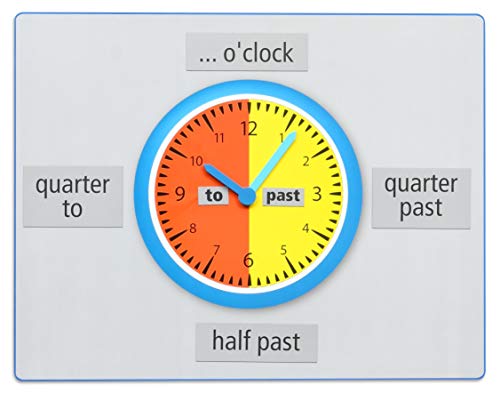 Betzold - Teaching Clock: Whats the time? - Lern-Uhr Englisch Lehrmittel von Betzold
