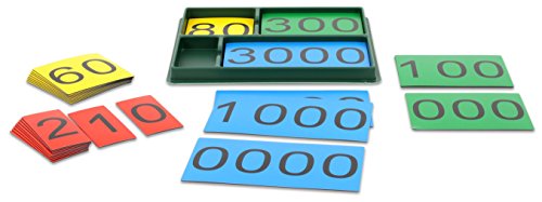 Betzold 87937 - Stellenwertkarten im Sortierkasten - Rechnen lernen Mathematik Kinder von Betzold