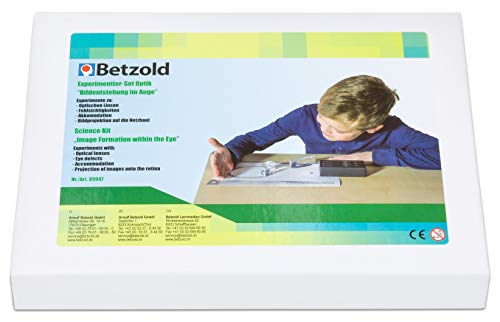 Betzold - Experimentier-Set Optik Bildentstehung im Auge - Experimente von Betzold