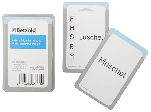 Betzold Anlaut geklaut - Karten für den Magischen Zylinder - Lernspiel für Kinder Betzold Anlaut geklaut - Karten für den Magischen Zylinder - Lernspiel für Kinder von Betzold