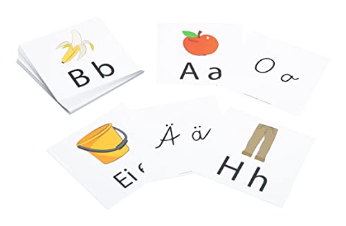 Betzold - Anlautkarten, 35 Stück - Buchstaben Schriftarten Anlaute Grundschule Betzold - Anlautkarten, 35 Stück - Buchstaben Schriftarten Anlaute Grundschule von Betzold