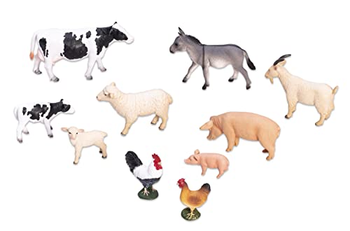 Betzold - Bauernhof-Tiere Set, 10-TLG - Spielfiguren Tierfiguren Kinder Betzold - Bauernhof-Tiere Set, 10-TLG - Spielfiguren Tierfiguren Kinder von Betzold