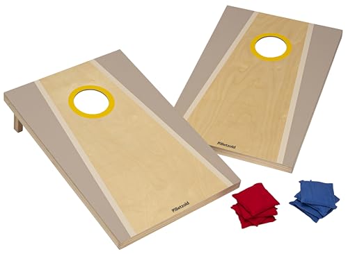 Betzold - Cornhole Spielset – Wurfspiel für Kinder & Erwachsene, 2 Bretter, 8 Sandsäcke Betzold - Cornhole Spielset – Wurfspiel für Kinder & Erwachsene, 2 Bretter, 8 Sandsäcke von Betzold