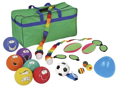 Betzold - Das große Funball-Set - Verschiedene Bälle, Footbag, Klettspiel, Schweifball, Sport Betzold - Das große Funball-Set - Verschiedene Bälle, Footbag, Klettspiel, Schweifball, Sport von Betzold