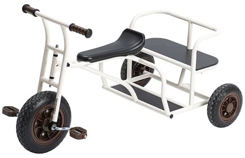 Betzold - Dreirad „BuddyPlus - Kinder-Fahrzeug mit 3 Sitzen, Trittbrett und Armlehnen Betzold - Dreirad „BuddyPlus - Kinder-Fahrzeug mit 3 Sitzen, Trittbrett und Armlehnen von Betzold