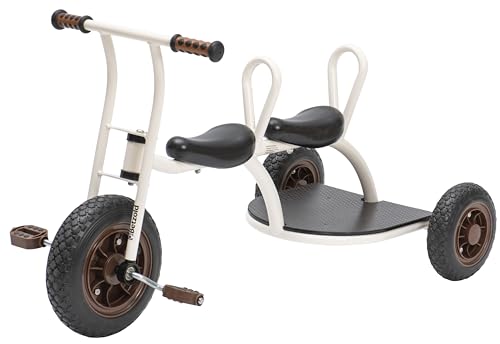 Betzold - Dreirad Buddy - Kinder-Fahrzeug mit 2 Sitzen, Lehnen und 1 Trittbrett Betzold - Dreirad Buddy - Kinder-Fahrzeug mit 2 Sitzen, Lehnen und 1 Trittbrett von Betzold