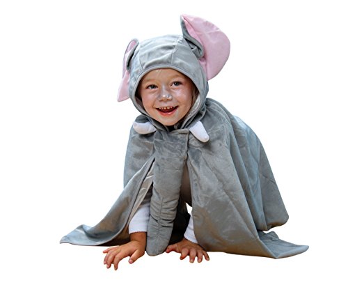 Betzold - Elefanten Kinder-Kostüm – Theater Fasching Karneval, Alter 3-8 Jahre von Betzold