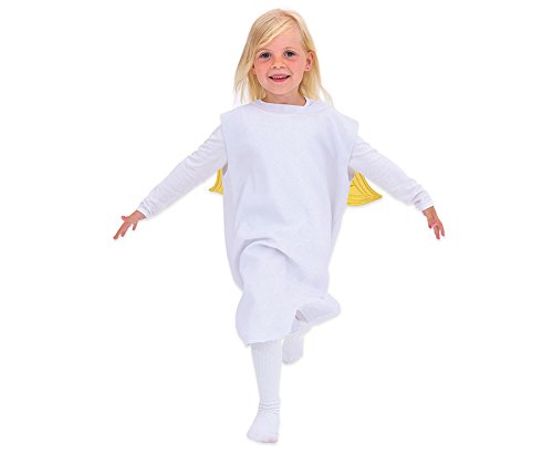 Betzold - Engel Kostüm – Kinder-Kostüm für Theater, Fasching und Krippenspiel, Größe 104 – 128 von Betzold