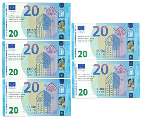Betzold - Euro-Ergänzungssätze - Rechengeld Rechenscheine Spielgeld Mathematik Kinder von Betzold