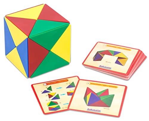 Betzold - Magnetwürfel aus 24 farbigen Tetraedern - Geometrie-Bausatz Mathematik Betzold - Magnetwürfel aus 24 farbigen Tetraedern - Geometrie-Bausatz Mathematik von Betzold