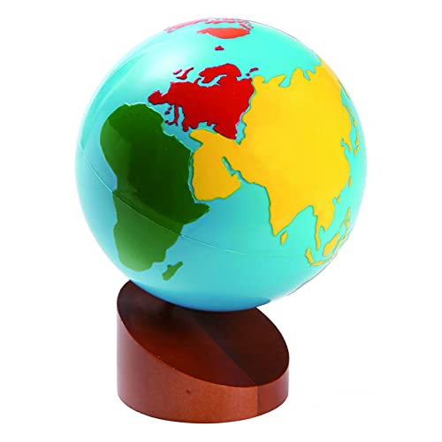 Betzold - Globus mit Erdteilen in Farbe - Kinderglobus Weltkugel Erdkunde von Betzold