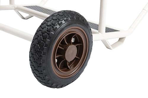 Betzold Hinterrad Fahrzeuge – 24,13 cm Durchmesser – Eva-Bereifung – Ersatzteil für Dreiräder & Rikscha von Betzold