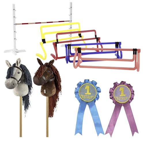 Betzold Hobby-Horse Turnier-Set für Kinder – inkl. Steckenpferde, Hindernisse und Preise Betzold Hobby-Horse Turnier-Set für Kinder – inkl. Steckenpferde, Hindernisse und Preise von Betzold