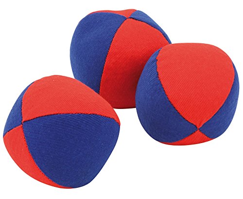 Betzold Sport - Jonglierbälle, 3 Stück - Jonglieren Jonglierball Bälle Kinder Sport von Betzold