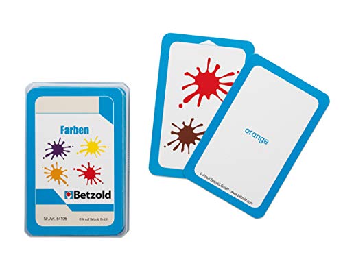 Betzold - Karten für den Magischen Zylinder, Farben - Kartenspiel Farbenlehre Betzold - Karten für den Magischen Zylinder, Farben - Kartenspiel Farbenlehre von Betzold