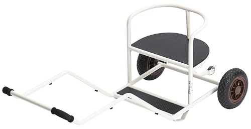Betzold - Kinder-Rikscha mit breitem Sitz - Kinder-Kutsche für Rollenspiele auf dem Pausenhof von Betzold