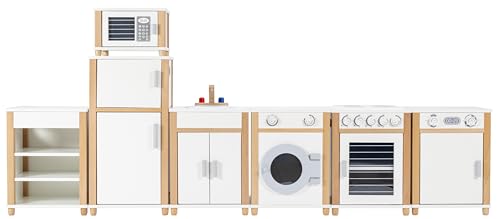 Betzold - Kinderküche 2,40 m – Spielküche mit Herd, Backofen, Spüle, Kochen & Backen Betzold - Kinderküche 2,40 m – Spielküche mit Herd, Backofen, Spüle, Kochen & Backen von Betzold