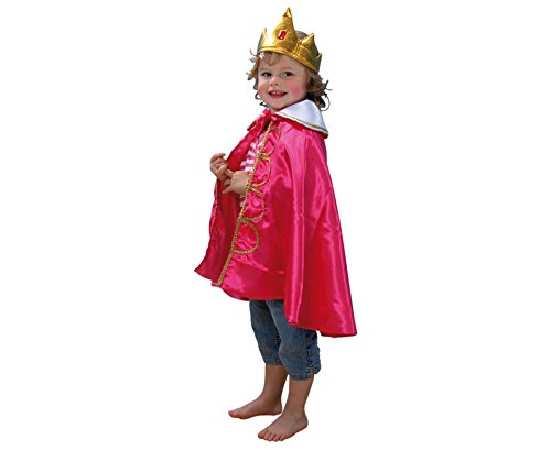 Betzold - Königinnen Kostüm – Kinder-Kostüm für Theater und Fasching/Karneval, Größe 104 – 128 von Betzold