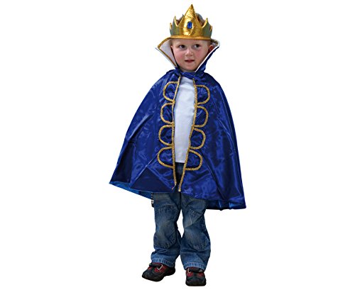 Betzold - Königs Kostüm – Kinder-Kostüm für Theater und Fasching/Karneval, Größe 104 – 128 von Betzold