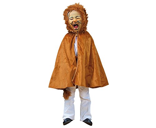 Betzold - Löwen Kostüm, Universalgröße - Kinderkostüm Theater Fasching Karneval von Betzold