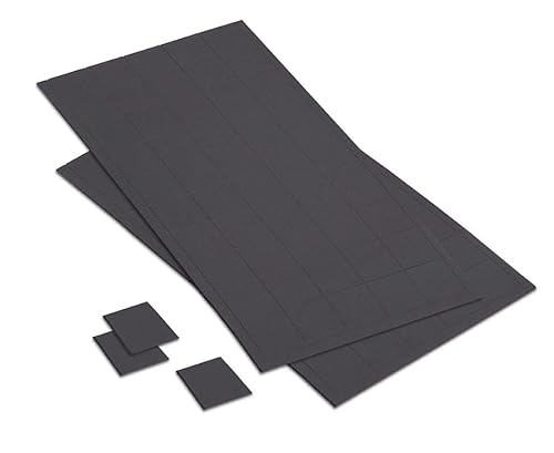 Betzold - Magnet-Haftis Selbstklebende Magnetquadrate, Flexibler Magnet von Betzold