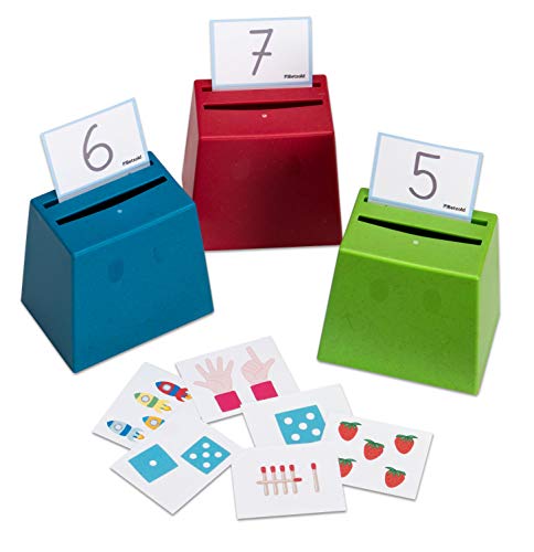 Betzold - Mengen und Zahlen Sortierspiel Quizzerkarten - Grund-Schule Mathe-matik von Betzold