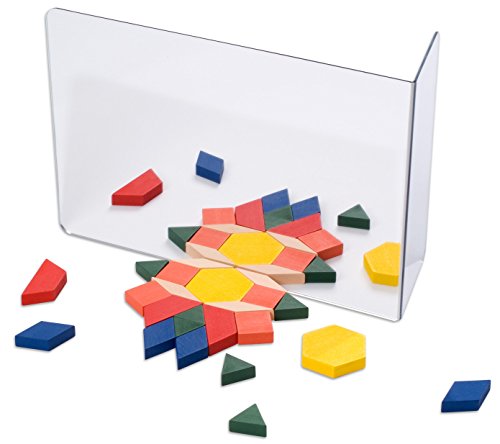 Betzold - Mittlerer Symmetriespiegel - Spiegelexperimente Spiegelungen Mathe von Betzold