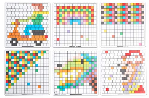 Betzold - Mosaik-Arbeitskarten - Legespiel Lernspielzeug Kinderspiel Ergänzung von Betzold