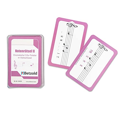 Betzold Musik - Karten für den Magischen Zylinder, Notenrätsel - Lernkarten Musik Betzold Musik - Karten für den Magischen Zylinder, Notenrätsel - Lernkarten Musik von Betzold