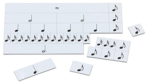 Betzold Musik - Notenwert Legespiel - Notentafel Musiknoten Musikunterricht Schule von Betzold