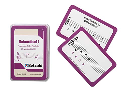 Betzold Musik - Karten für den Magischen Zylinder, Notenrätsel - Lernkarten Musik Betzold Musik - Karten für den Magischen Zylinder, Notenrätsel - Lernkarten Musik von Betzold