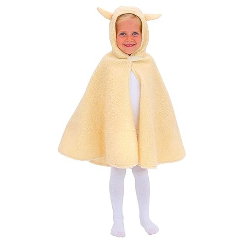 Betzold - Schaf Kinder-Kostüm – Theater Fasching Krippenspiel, Größe 104 – 128 Betzold - Schaf Kinder-Kostüm – Theater Fasching Krippenspiel, Größe 104 – 128 von Betzold