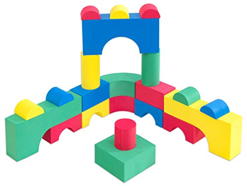 Betzold - Schaumstoff-Bausteine für Kinder - Bauklötze Spielzeug Betzold - Schaumstoff-Bausteine für Kinder - Bauklötze Spielzeug von Betzold