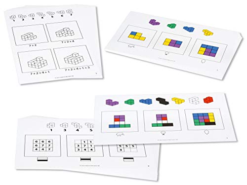 Betzold - Soma-Würfel-Karteien - Ergänzungsmaterial Räumliches Denken Mathematik von Betzold