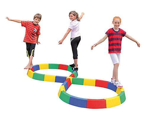Betzold Sport - Balancier-Mauer, Sport, Sportspiel, flexibel aufbaubar, 27-teilig, stärkt die Muskulatur, ab 3 Jahren Betzold Sport - Balancier-Mauer, Sport, Sportspiel, flexibel aufbaubar, 27-teilig, stärkt die Muskulatur, ab 3 Jahren von Betzold