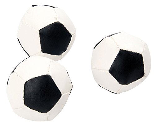 Betzold Sport - Bouncing Ball Ersatzbälle, 3 Stück, Durchmesser 60 mm von Betzold