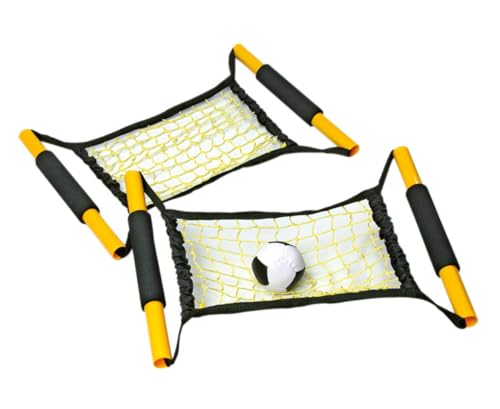 Betzold Sport - Bouncing-Ball-Set, Rückschlagspiel, Sport, mit 2 Netzen und einem Ball Betzold Sport - Bouncing-Ball-Set, Rückschlagspiel, Sport, mit 2 Netzen und einem Ball von Betzold