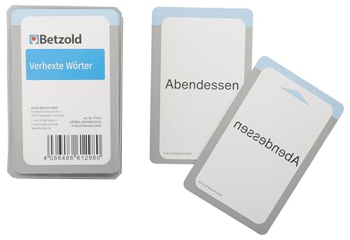 Betzold Verhexte Wörter – Kartenset für den Magischen Zylinder – Sprachförderung & Lesespiel für Kinder Betzold Verhexte Wörter – Kartenset für den Magischen Zylinder – Sprachförderung & Lesespiel für Kinder von Betzold