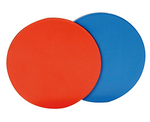 Betzold - Wendeplättchen (magnetisch)- Rechnen lernen Rechenhilfe rot blau Magnet Rechentafel von Betzold
