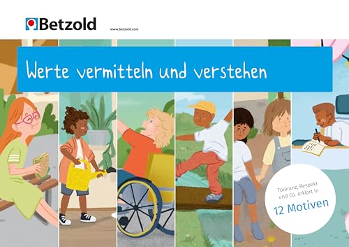 Betzold - Werte vermitteln und verstehen Kamishibai-Bildkartenset Betzold - Werte vermitteln und verstehen Kamishibai-Bildkartenset von Betzold