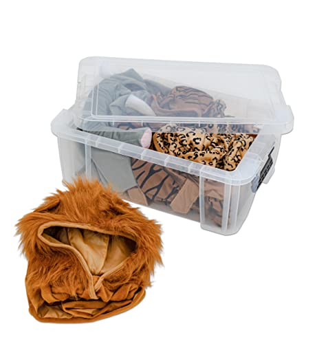 Betzold - Wilde-Tiere-Kinderkostüm-Set, 4-tlg. - Universalgröße Theater Betzold - Wilde-Tiere-Kinderkostüm-Set, 4-tlg. - Universalgröße Theater von Betzold