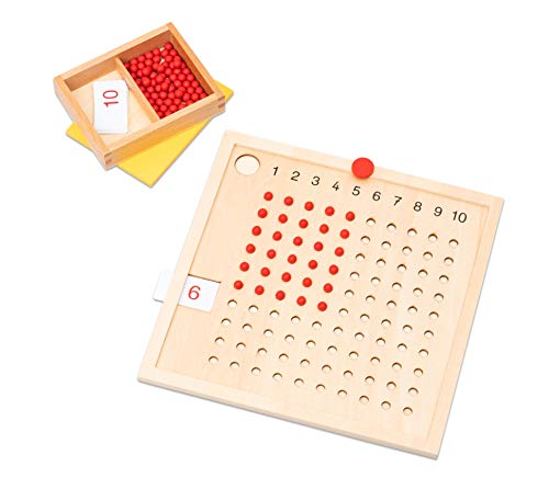 Betzold 85784 - Multiplikationsbrett aus Holz - Rechenspiel Lernmittel Mathematik Betzold 85784 - Multiplikationsbrett aus Holz - Rechenspiel Lernmittel Mathematik von Betzold