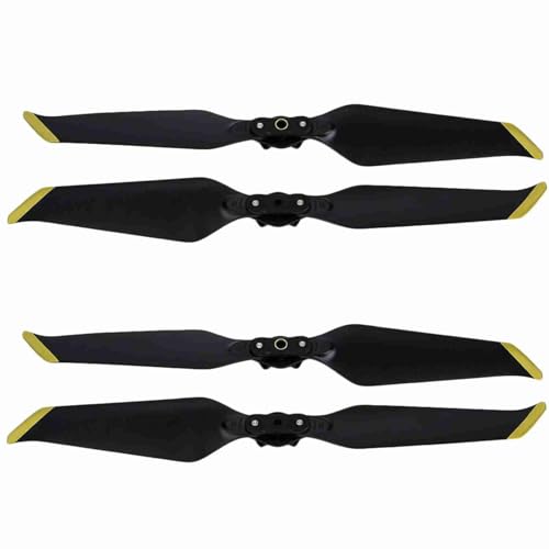 2 Paare Drone Propeller, Propellers Blades Low -Rausch -Blätter Propeller Ersatzteile für Ma Vic 2 Pro/Zoom geeignet (Phnom Penh 2 Pairs) von Beufee