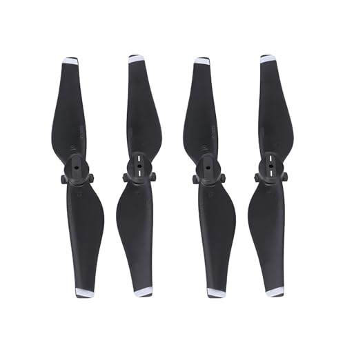2pairs/Set Drohnenpropeller, 2Colors CW CCW Schnellfreisetzungspropeller Quadcopter Blade für Mavic Air Drone (Weiße Kante) von Beufee