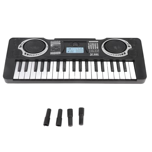 37 Tasten Klavier -Tastatur, kleine elektronische Tastaturen tragbare elektrische Musikinstrumente Multi -Funktions -Musikspielzeug für über 3 Jahre 37 Tasten Klavier -Tastatur, kleine elektronische Tastaturen tragbare elektrische Musikinstrumente Multi -Funktions -Musikspielzeug für über 3 Jahre von Beufee