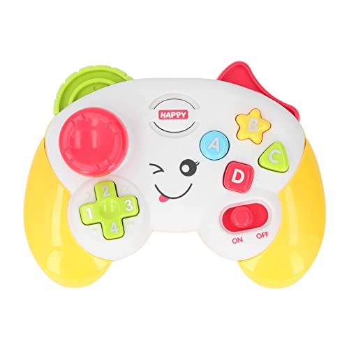 Baby Remote Toy Game Controller, Musical Toys Light und Sound Early Education Interaction Game Controller Spielzeug für Säuglinge Baby Remote Toy Game Controller, Musical Toys Light und Sound Early Education Interaction Game Controller Spielzeug für Säuglinge von Beufee