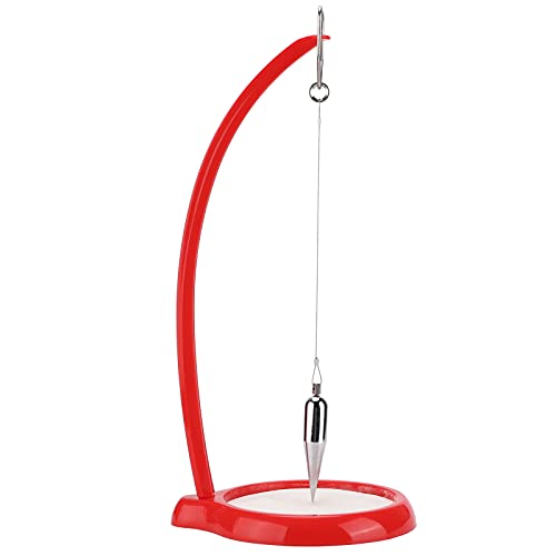 Beufee Creative Sand Pendulum, Moving Sand Art Decor Perpetual Motion Machine Lightweight Educational Toys Gravity Ornament (Rot) von Beufee