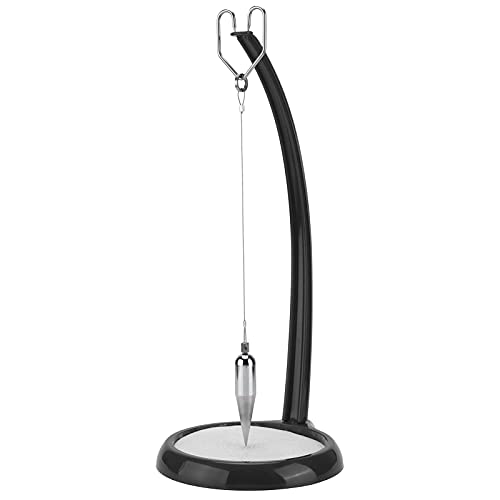 Beufee Creative Sand Pendulum, Moving Sand Art Decor Perpetual Motion Machine Lightweight Educational Toys Gravity Ornament (Schwarz) von Beufee