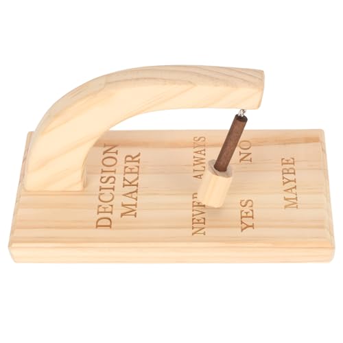 Beufee Magnetischer Entscheidungsträger aus Holz, kreativer magnetischer Entscheidungsträger, Schwingpendel und Finden Sie die Antwort auf Ihre Frage für unentschlossene Personen Beufee Magnetischer Entscheidungsträger aus Holz, kreativer magnetischer Entscheidungsträger, Schwingpendel und Finden Sie die Antwort auf Ihre Frage für unentschlossene Personen von Beufee